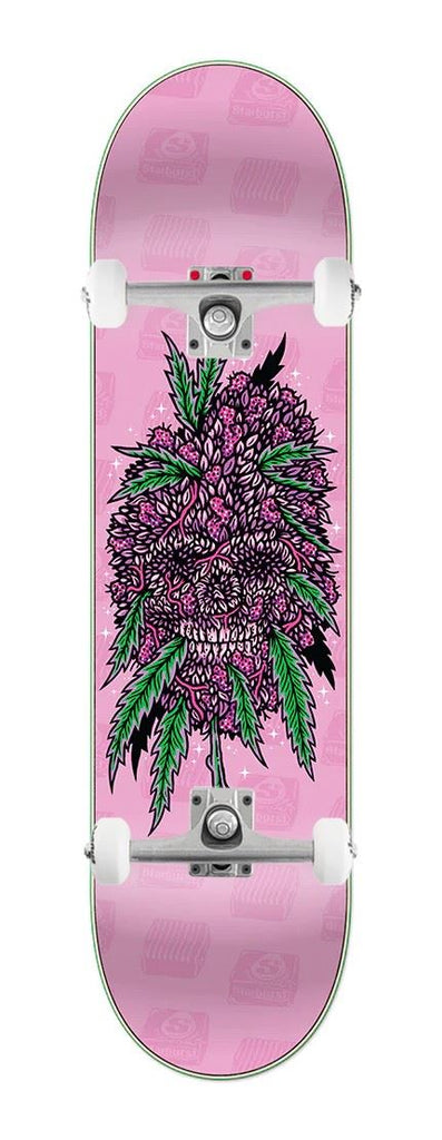 StrangeLove 'Starburst' 420 | Timmy Johnson x 32" (WB: 14.125") x Venom Custom Complete Skateboard - 8.25"