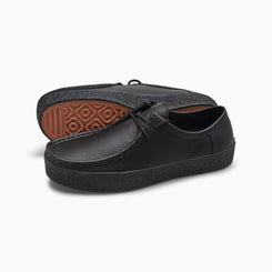 VM006 MOC LO Leather (Black / Black) Shoes - UK 7