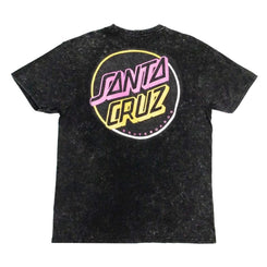 Santa Cruz T-Shirt Opus In Colour T-Shirt - Black Acid Wash