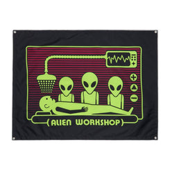 Alien Workshop Abduction Scanner Banner Black One Size Accessories