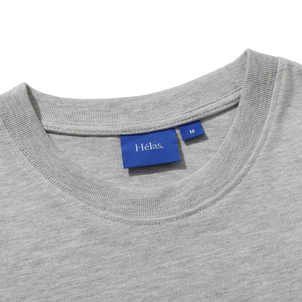 Veritas Tee (Heather Grey)