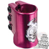 Madd Gear Mgp Hatter Hic Triple Clamp - Purple - Skatewarehouse.co.uk