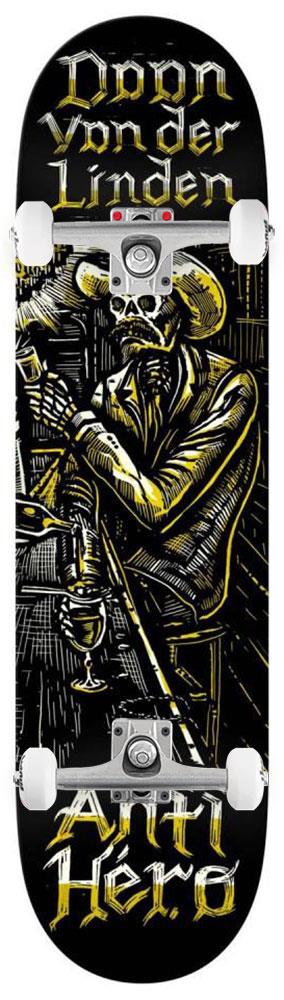 Antihero Daan Absentes x Venom Custom Complete Skateboard - 8.38" - Skatewarehouse.co.uk