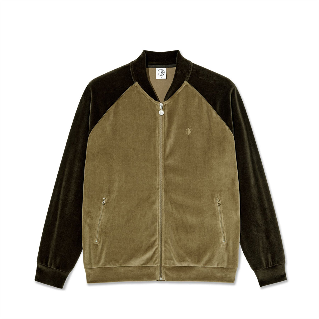 Polar Skate Co Ralph Jacket | Velour (Brown) - M