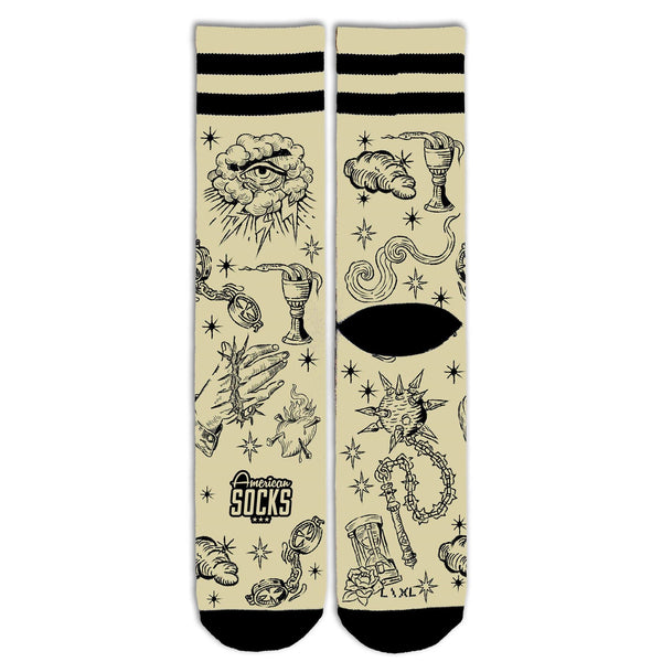 American Socks Sacred - Mid High Socks