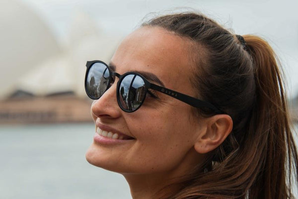 Luma St Ives Sunglasses - Black/Silver - Skatewarehouse.co.uk
