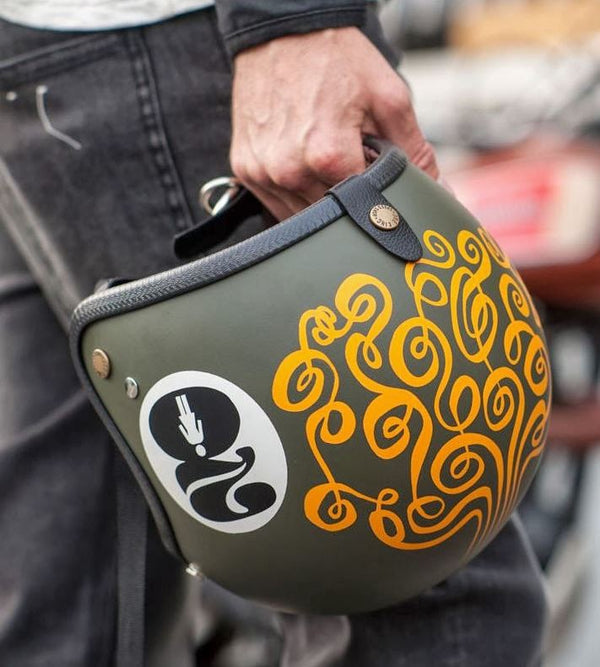 Girl Joe King Speed Shop Helmet Medium - Skatewarehouse.co.uk