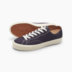 VM003-LO Canvas (Ebony / White) Shoes - UK 10