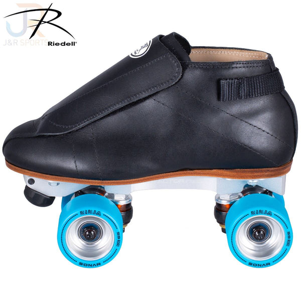 Riedell Quest 395 - Black Quad Skates