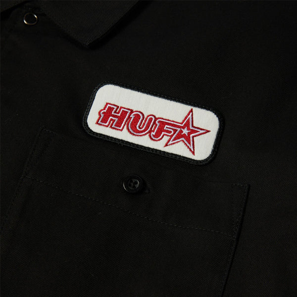Shadows LS Work Shirt (Black)