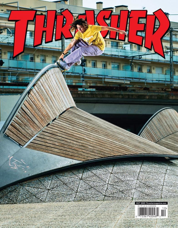 Thrasher Skateboard Magazine October 20231