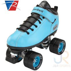 Riedell Dart - Aqua - Width Medium Quad Skates