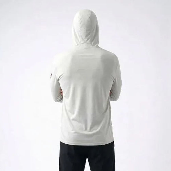 DaFin - Hooded Surf Shirt - White