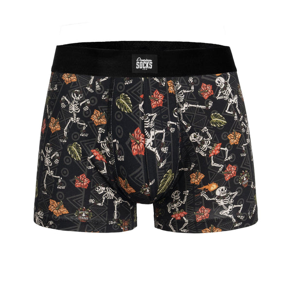 American Socks Dancing Skeletons - Boxer Brief Socks