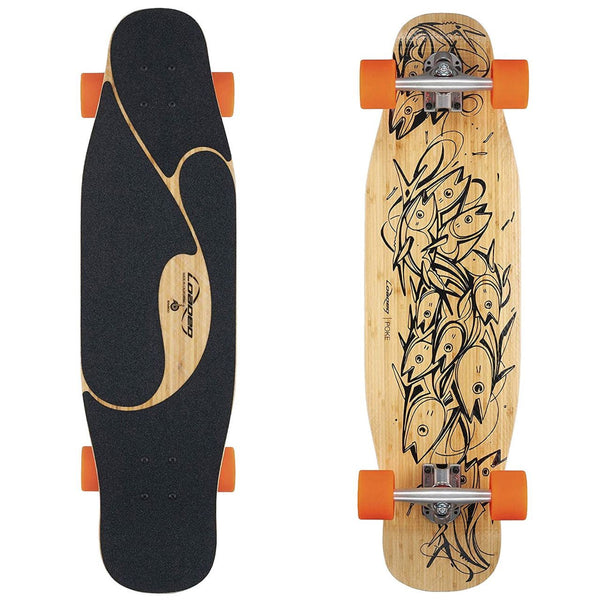 Poke Complete - Carving - Stimulus Orange - Skatewarehouse.co.uk