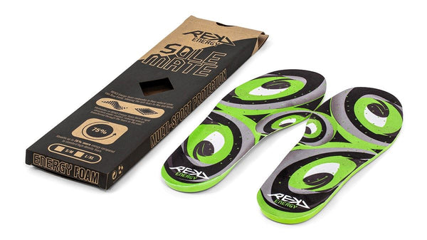 REKD Energy Insoles - Green - Skatewarehouse.co.uk
