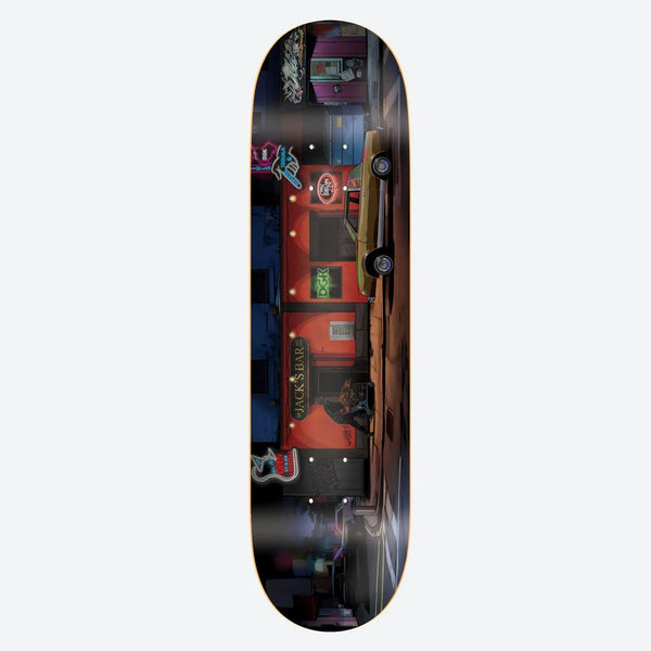 DGK Jack's Place Curtin Skateboard Deck - 8.25