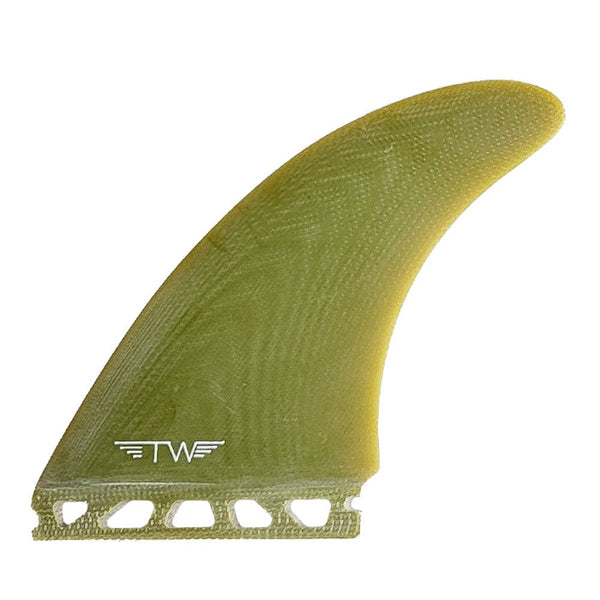 Captain Fin Co - Tyler Warren Twin + Trailer - Large - Olive (Futures) - L