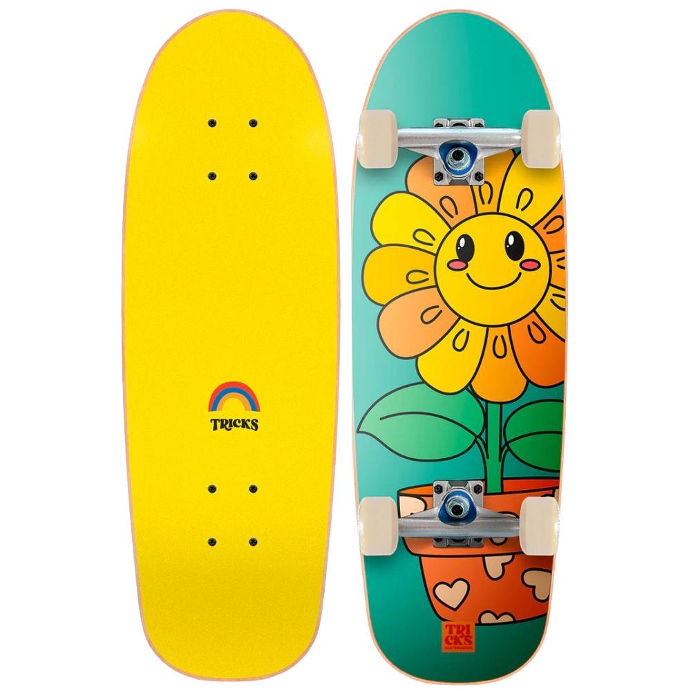Tricks Fun MINI Tricks Complete Skateboard - 8.25" - Skatewarehouse.co.uk