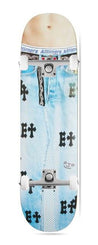 Alltimers Skateboard Pro Jeans Etienne Gagne x Venom Custom Complete Skateboard - 8.25"