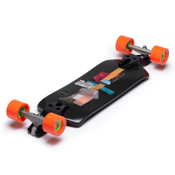 Loaded Surfskate Carver Fathom CX Complete - Kegal Orange
