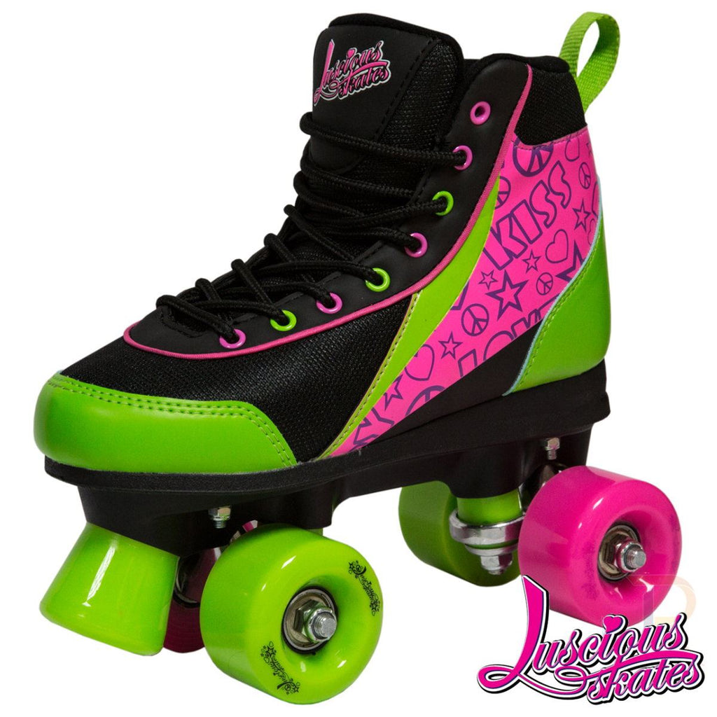 Luscious Retro Quad Skates - Delish