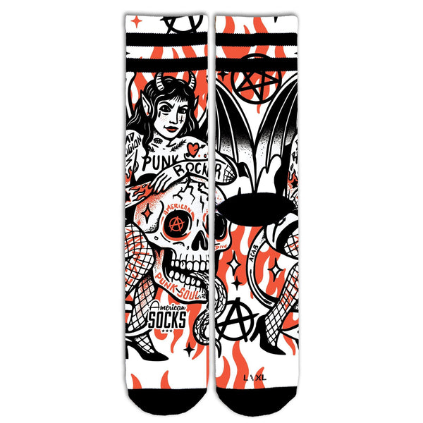 American Socks Devil's Muse - Mid High Socks