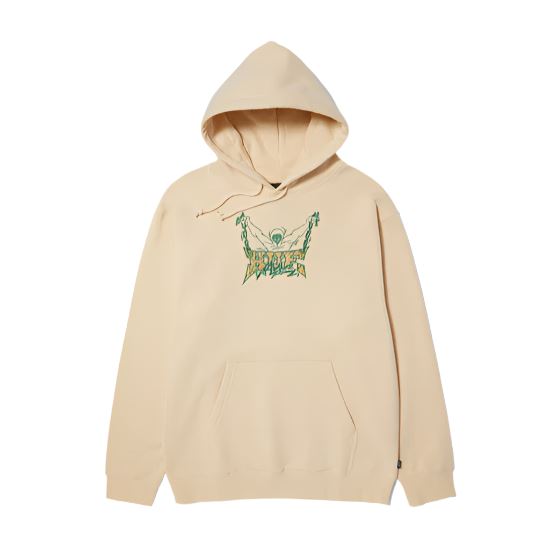 Zine P / O Hoodie (Wheat)
