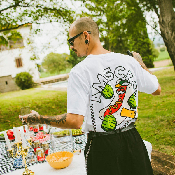 American Socks Hot Dog T-Shirt