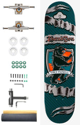 Thank You Torey Pudwill Medieval Custom Complete Pro Skateboard Kit - 7.75" - Skatewarehouse.co.uk
