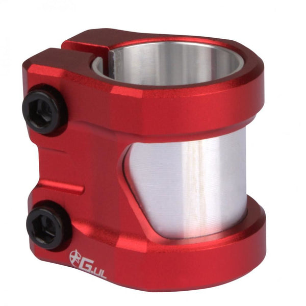 Addict Scooter Clamp Ultra Light - Red - Skatewarehouse.co.uk