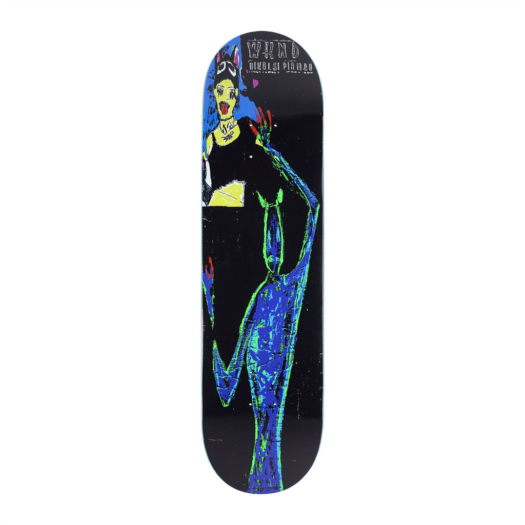WKND 'SD3' Nikolai Piombo Black (WB) Skateboard Deck - 8.0" - Skatewarehouse.co.uk
