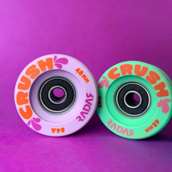 Radar (4) - Crush - Lavender - 48 / 84A Skateboard Wheels - 31mm