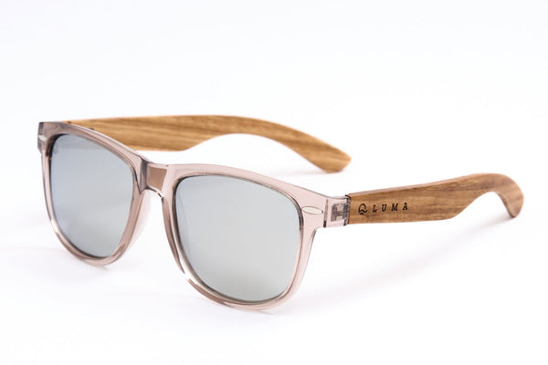 Luma Beach Comber Recycled Sunglasses - Smoke