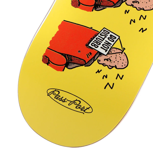Pass~Port Over It Series - DND Skateboard Deck - 8.25