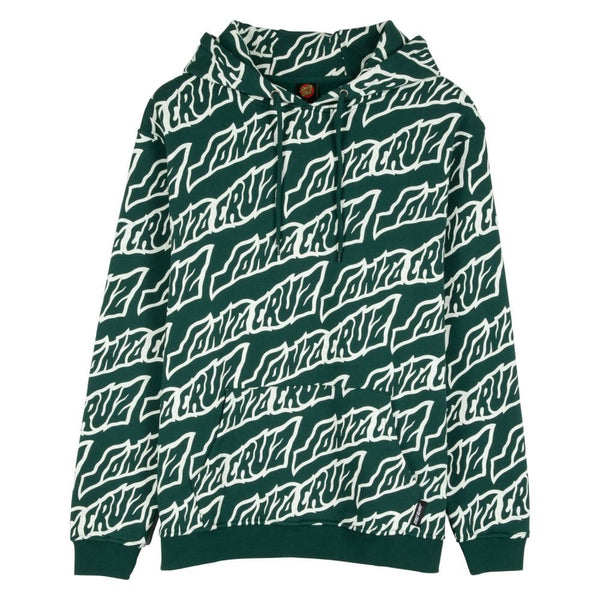 Santa Cruz Hood Creep Repeat - Rainforest - Skatewarehouse.co.uk