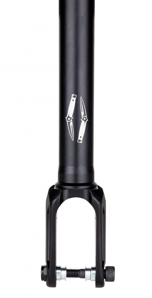 Addict Scooter Fork Switchblade L SCS - Black - Skatewarehouse.co.uk