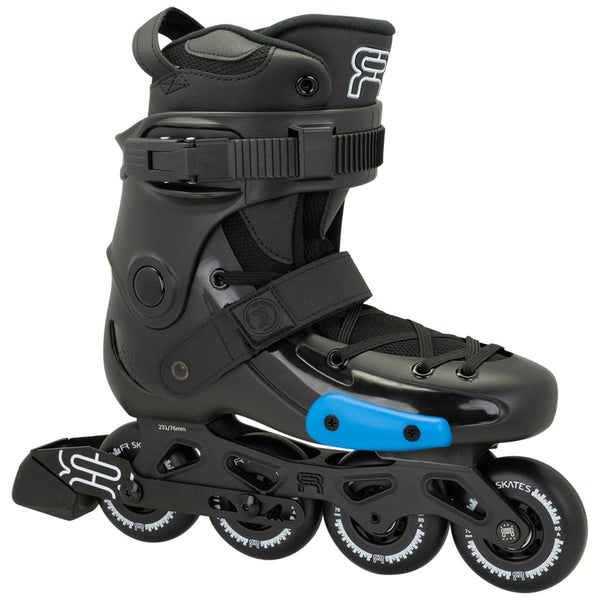 FR Junior V2 Adjustable In-Line Skates - Black