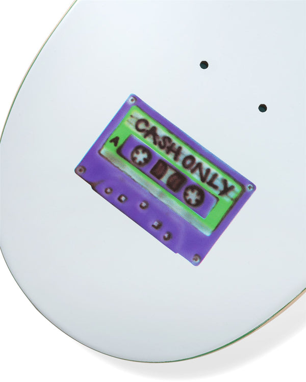 Cash Only 'Cat' Skateboard Deck - 8.38