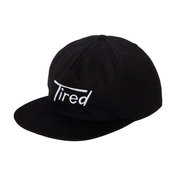 Tired Old Mobil Cap Black - One Size