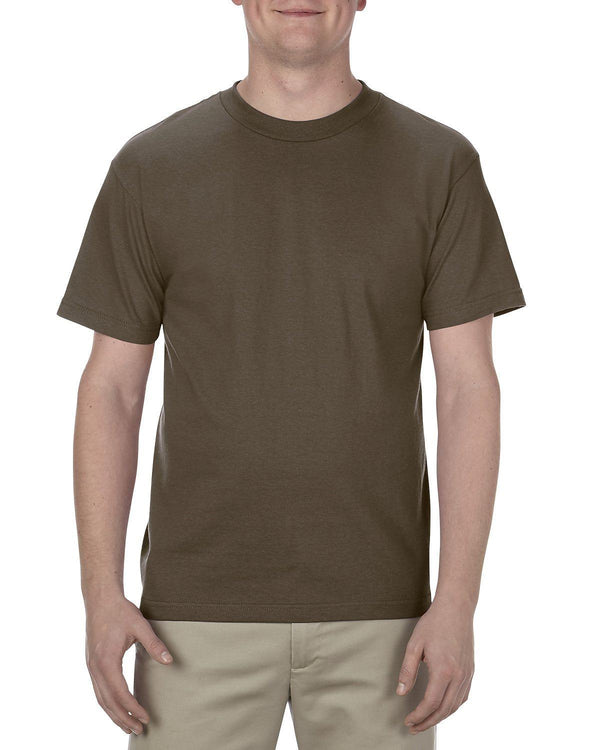 Alstyle American Apparel 1301 Tee - Coffee - S