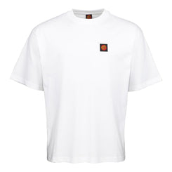 Santa Cruz T-Shirt Classic Label T-Shirt - White - Skatewarehouse.co.uk