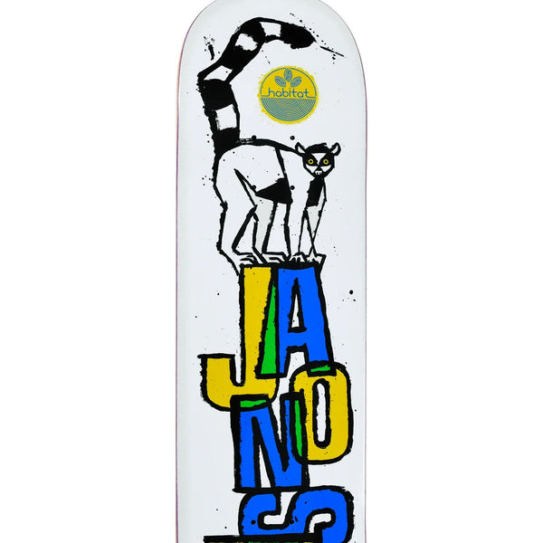 Habitat Stefan Janoski Ringtail Skateboard Deck - 8.125