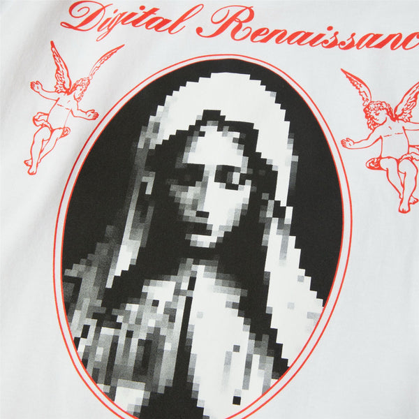 HUF Digital Renaissance SS Tee (White) - L