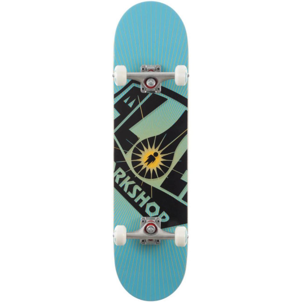 Alien Workshop OG Burst Blue Complete Skateboard - 8.0"