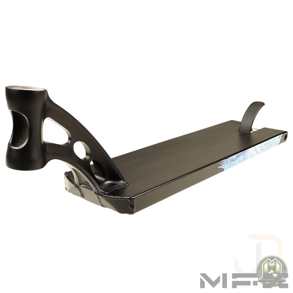 Madd Gear Mfx Juzzy Carter V2 Deck - 6" X 23" - Black - Skatewarehouse.co.uk