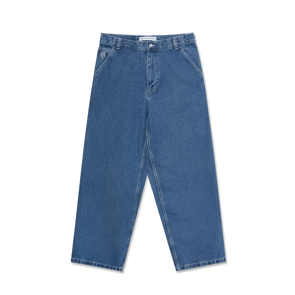 Polar Skate Co Big Boy Work Pants (Blue Wash)