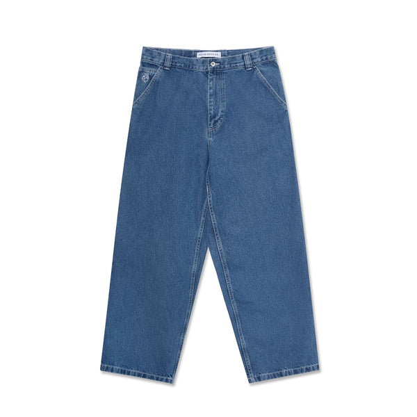 Polar Skate Co Big Boy Work Pants (Blue Wash)