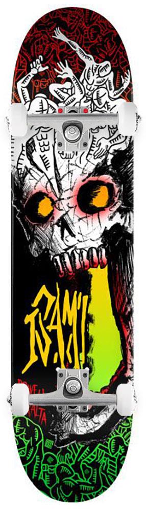 Powell Peralta Isamu Yamamoto • Skull • x Venom Custom Complete Skateboard - 8.0"