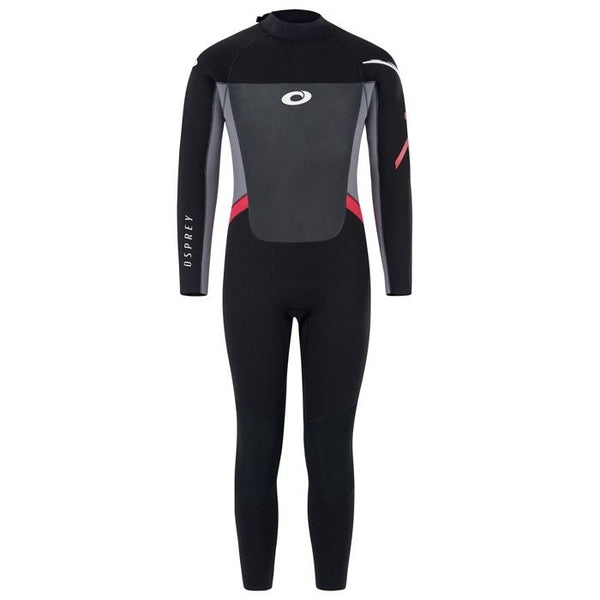 Osprey Origin Kids Full Length Wetsuit 5mm - Red